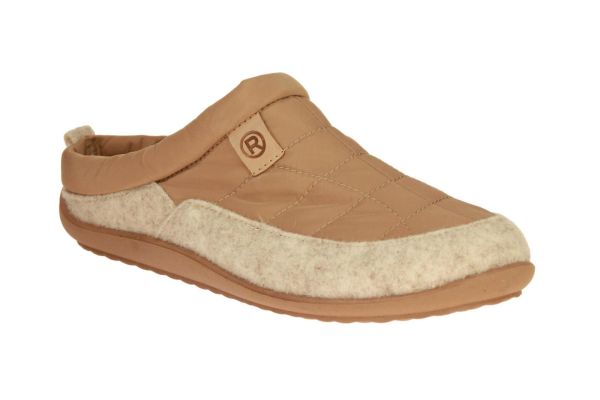 Rohde Beige Pantoffel Uitneembaar Voetbed  (2022-17) - Schoenen Caramel (Sint-Job-in-’t-Goor)