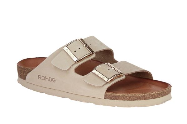 Rohde Slipper Beige  (5650-16) - Schoenen Caramel (Sint-Job-in-’t-Goor)