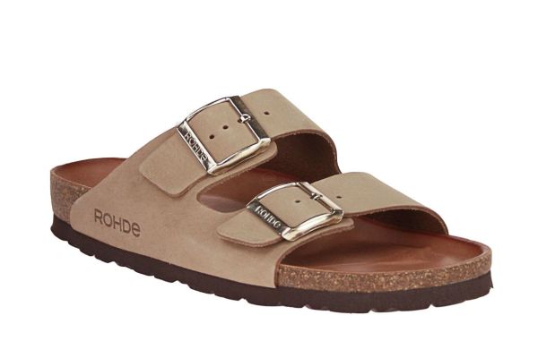 Rohde Camel Slipper  (5650-14) - Schoenen Caramel (Sint-Job-in-’t-Goor)