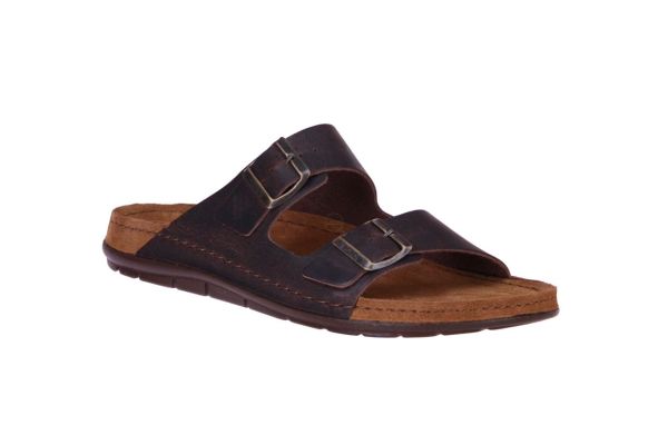 Rohde Bruine Slipper G-Leest  (5918-72) - Schoenen Caramel (Sint-Job-in-’t-Goor)