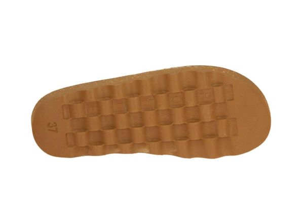 Rohde Beige Pantoffel Uitneembaar Voetbed  (6120-13) - Schoenen Caramel (Sint-Job-in-’t-Goor)