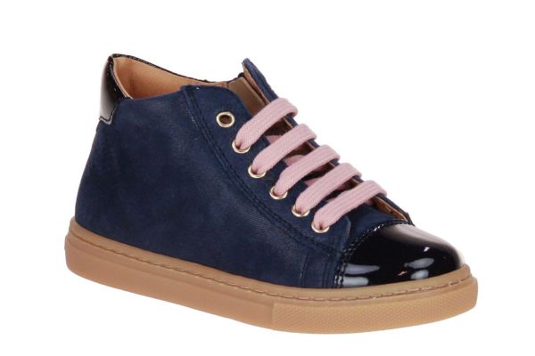 Romagnoli Blauwe Sneaker  (5277-F003) - Schoenen Caramel (Sint-Job-in-’t-Goor)