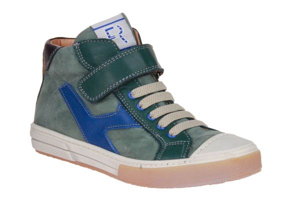 Romagnoli Groene Sneaker  (5509-F054) - Schoenen Caramel (Sint-Job-in-’t-Goor)