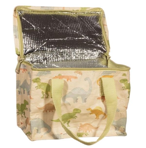 Sass & Belle Desert Dino Lunchbag  (TOTE116) - Schoenen Caramel (Sint-Job-in-’t-Goor)