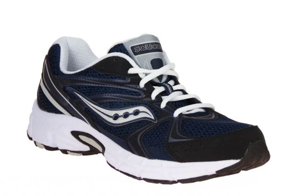 Saucony Ride Millennium Navy  (S70850-3) - Schoenen Caramel (Sint-Job-in-’t-Goor)