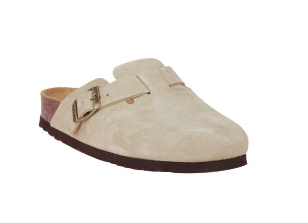 Scholl Fae Beige Slipper  (F31811-2361) - Schoenen Caramel (Sint-Job-in-’t-Goor)