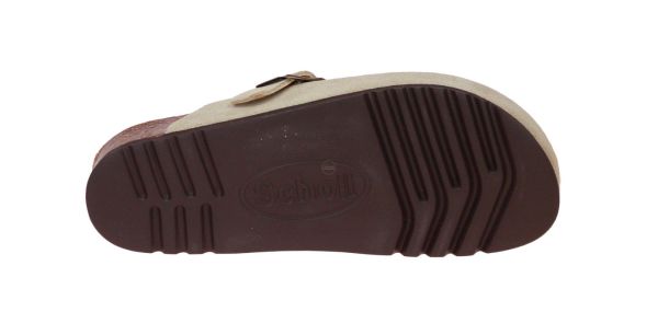 Scholl Fae Beige Slipper  (F31811-2361) - Schoenen Caramel (Sint-Job-in-’t-Goor)