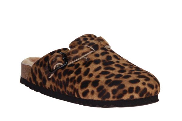 Scholl Fae New Yena Slipper  (F31814-2330 YENA) - Schoenen Caramel (Sint-Job-in-’t-Goor)