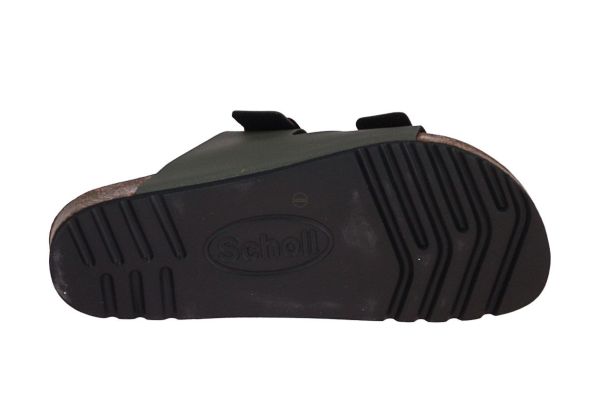 Scholl Julien Kaki Slipper  (F30333-1147) - Schoenen Caramel (Sint-Job-in-’t-Goor)