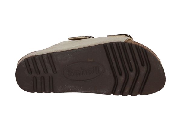 Scholl Josephine Slipper Dark Beige  (F32165 BEIGE SUCRO) - Schoenen Caramel (Sint-Job-in-’t-Goor)