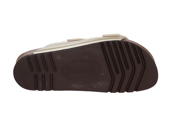 Scholl Josephine Slipper Goud  (F32166 ORO) - Schoenen Caramel (Sint-Job-in-’t-Goor)