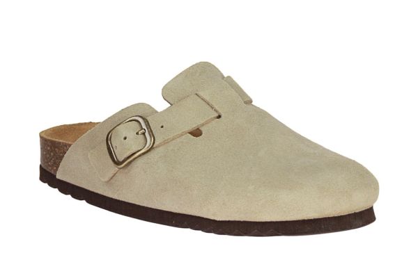 Scholl Fae Beige Slipper  (F32198 BEIGE) - Schoenen Caramel (Sint-Job-in-’t-Goor)