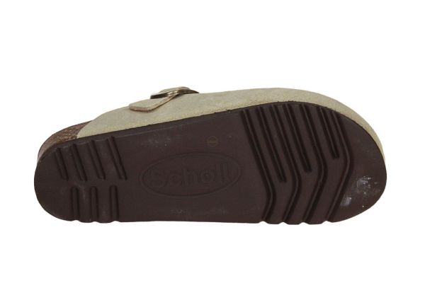 Scholl Fae Beige Slipper  (F32198 BEIGE) - Schoenen Caramel (Sint-Job-in-’t-Goor)