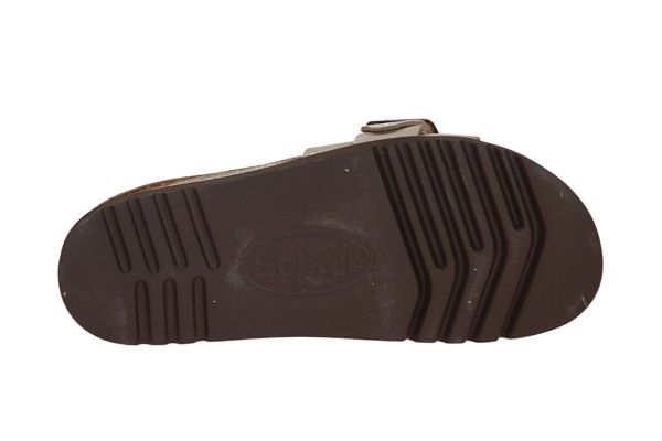 Scholl Joyce Slipper Dark Beige  (F32243 BEIGE SUCRO) - Schoenen Caramel (Sint-Job-in-’t-Goor)