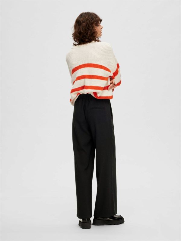 Selected Femme Tinni Relaxed MW Wide Pant 