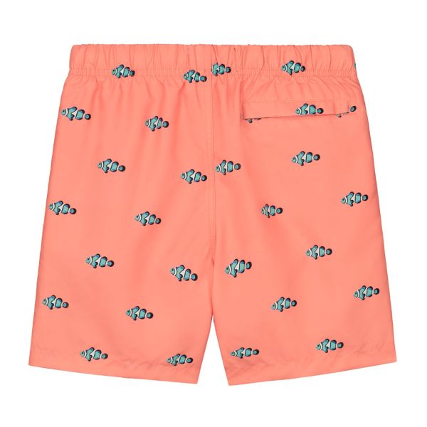 Shiwi Boys Swimshort Clownfish Neon Orange  (2431110205-208) - Schoenen Caramel (Sint-Job-in-’t-Goor)