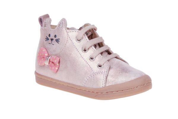 Shoopom Kikki Wou Roze Sneaker  (KIKKI_WOU) - Schoenen Caramel (Sint-Job-in-’t-Goor)