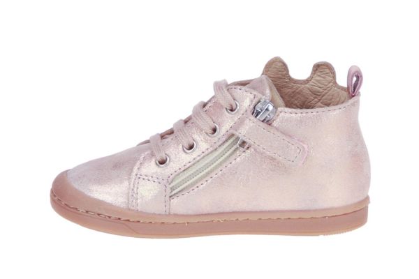 Shoopom Kikki Wou Roze Sneaker  (KIKKI_WOU) - Schoenen Caramel (Sint-Job-in-’t-Goor)