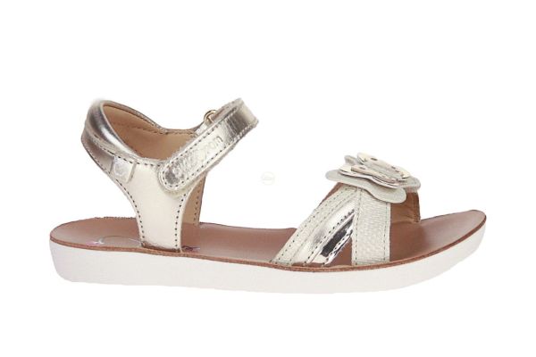 Shoo Pom Goa Fly Sandaal Goud  (GOA FLY PLATINE) - Schoenen Caramel (Sint-Job-in-’t-Goor)