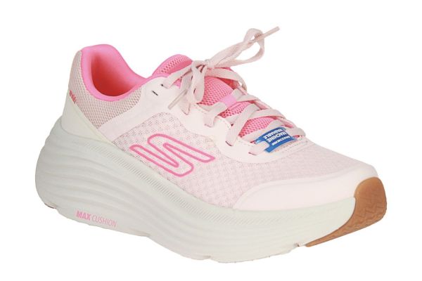 Skechers Max Cushioning Endeavour Pink/Coral  (129470-PKCL) - Schoenen Caramel (Sint-Job-in-’t-Goor)