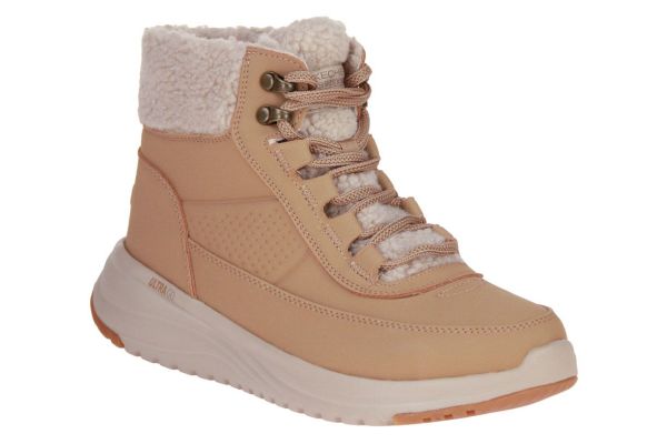 Skechers Go Walk Boots Chestnut Waterproof  (1447456-CSNT) - Schoenen Caramel (Sint-Job-in-’t-Goor)