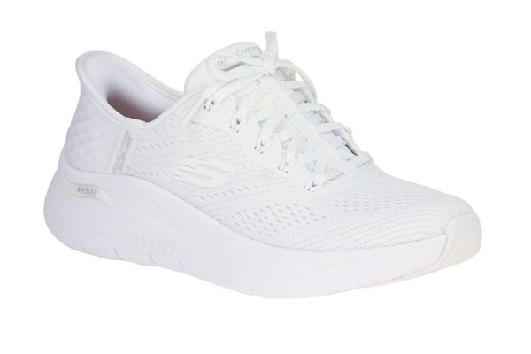 Skechers Arch Fit 2.0 Easy Chic White  (150066-WHT) - Schoenen Caramel (Sint-Job-in-’t-Goor)