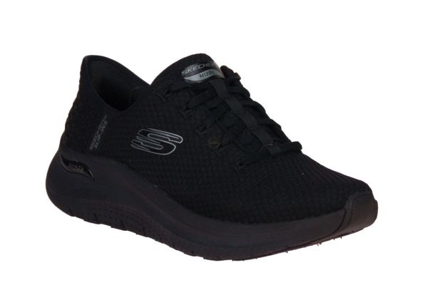 Skechers Slip-ins Arch Fit 2.0 Good Energy  (150322/BBK) - Schoenen Caramel (Sint-Job-in-’t-Goor)