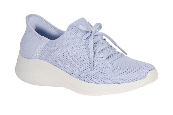 Skechers Slip-Ins Ultra Flex 3.0 Elevated Motion Light Blue  (150457-LTBL) - Schoenen Caramel (Sint-Job-in-’t-Goor)