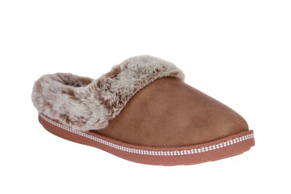 Skechers Cozy Campfire Lovely Life Chestnut  (167625-CSNT) - Schoenen Caramel (Sint-Job-in-’t-Goor)