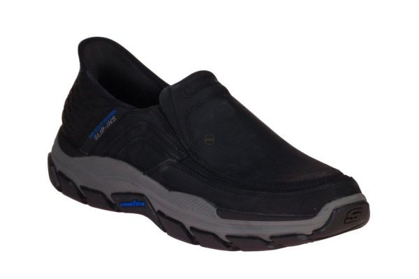 Skechers Slip-ins Respected-Elgin Black  (204810-BLK) - Schoenen Caramel (Sint-Job-in-’t-Goor)