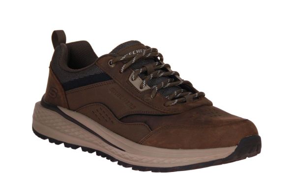 Skechers Slade Ultra Peralto Bruine Sneaker  (210925-COC) - Schoenen Caramel (Sint-Job-in-’t-Goor)