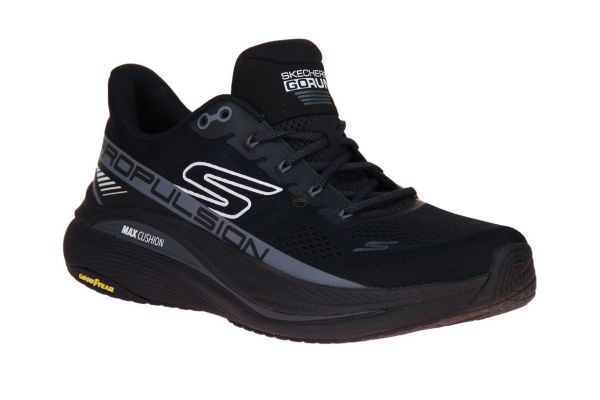 Skechers Max Cushioning Propulsion Black  (220509/BLK) - Schoenen Caramel (Sint-Job-in-’t-Goor)