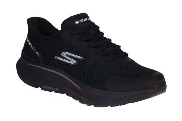 Skechers Slip-Ins Go Run Consistent 2.0 Black  (220880-BLK) - Schoenen Caramel (Sint-Job-in-’t-Goor)