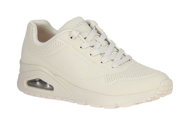 Skechers Uno Stand On Air Offwhite Sneaker  (73690-OWHT) - Schoenen Caramel (Sint-Job-in-’t-Goor)