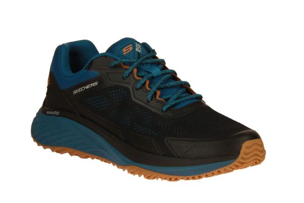 Skechers Bounder RSE Black/Teal  (232780-BKTL) - Schoenen Caramel (Sint-Job-in-’t-Goor)