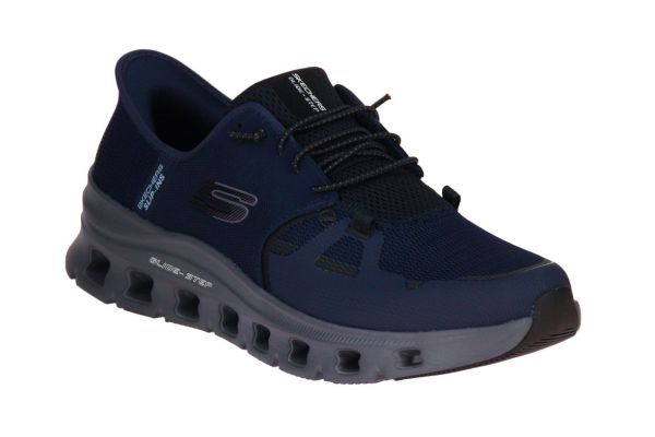 Skechers Slip-Ins Glide Step Pro Navy  (232930/NVCC) - Schoenen Caramel (Sint-Job-in-’t-Goor)