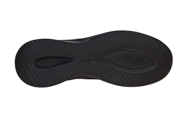 Skechers Slip-Ins Ultra Flex 3.0 Smooth Step Black Vegan  (232450-BBK) - Schoenen Caramel (Sint-Job-in-’t-Goor)