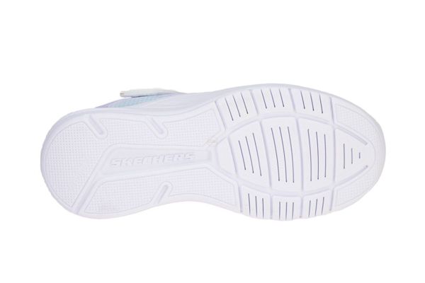 Skechers Microspec Advance White/Lavender  (303575L-WLVM) - Schoenen Caramel (Sint-Job-in-’t-Goor)