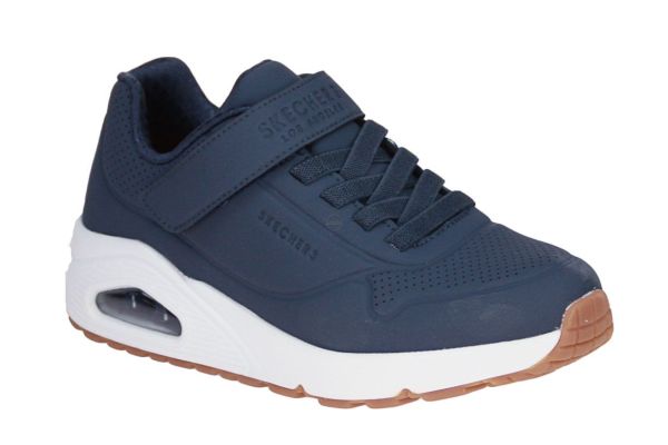 Skechers Uno Air Blitz Navy  (403673L-NVY) - Schoenen Caramel (Sint-Job-in-’t-Goor)