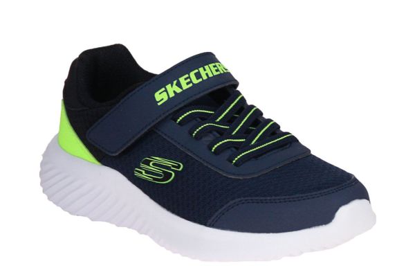 Skechers Bounder Trekzic Navy/Lime  (403908L-NVLM) - Schoenen Caramel (Sint-Job-in-’t-Goor)