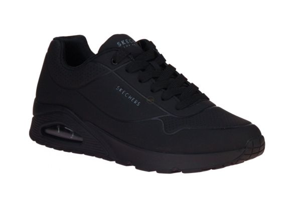 Skechers Uno Stand On Air Black  (52458-BBK) - Schoenen Caramel (Sint-Job-in-’t-Goor)