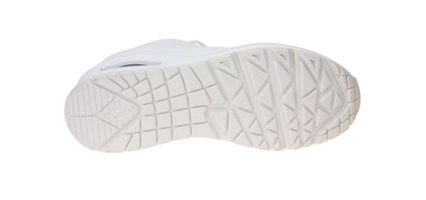 Skechers Uno Stand Air Witte Sneaker  (73690-WHT) - Schoenen Caramel (Sint-Job-in-’t-Goor)