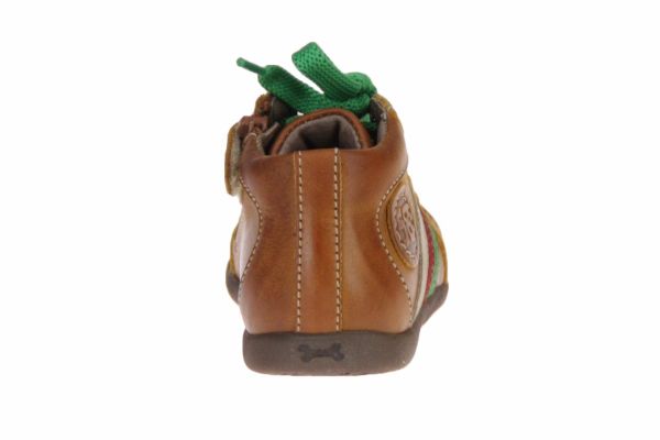 Stones and Bones Tono Cognac Eerste Stapper  (3255) - Schoenen Caramel (Sint-Job-in-’t-Goor)