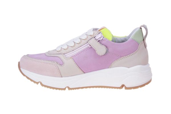 Stones and Bones Falcan Roze Sneaker  (FALCAN_LILAC) - Schoenen Caramel (Sint-Job-in-’t-Goor)