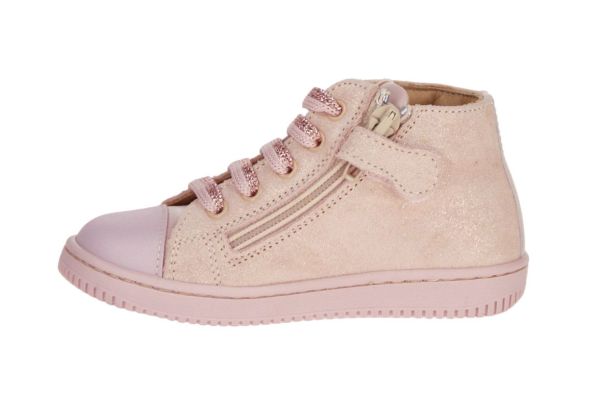 Stones and Bones Nael Roze Sneaker  (NAEL ROSE/SALMON) - Schoenen Caramel (Sint-Job-in-’t-Goor)