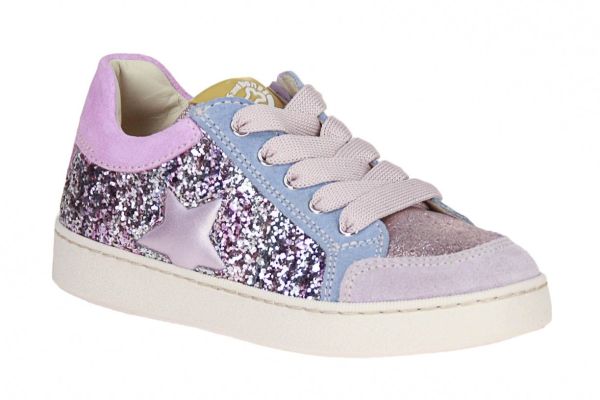 Stones and Bones Ravid Paarse Sneaker  (RAVID MAUVE BLUSH) - Schoenen Caramel (Sint-Job-in-’t-Goor)