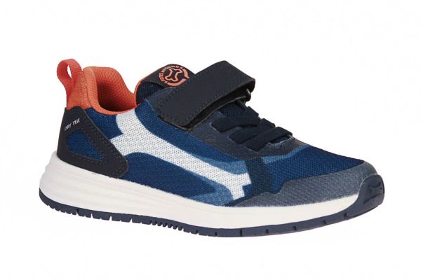 Stones and Bones Swift V Dry Tex Blauwe Sneaker  (SWIFT-NAVY) - Schoenen Caramel (Sint-Job-in-’t-Goor)