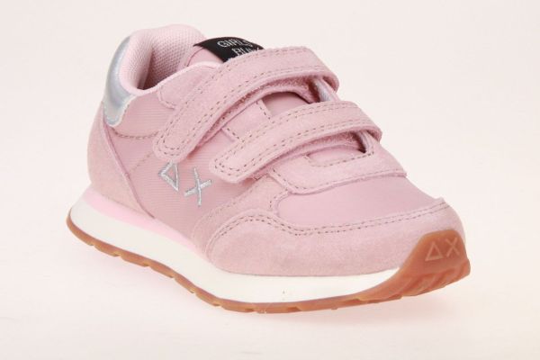 SUN68 Girl's Ally Gold Baby Roze Sneaker  (Z43402B-04) - Schoenen Caramel (Sint-Job-in-’t-Goor)