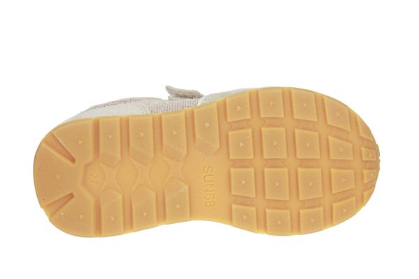 SUN68 Girl's Ally Glitter Textile Baby Oro  (Z35403B-43) - Schoenen Caramel (Sint-Job-in-’t-Goor)