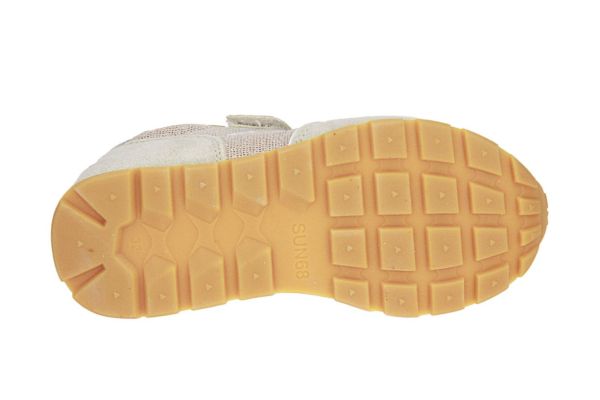 SUN68 Girl's Ally Glitter Textile Kid Oro  (Z35403K-43) - Schoenen Caramel (Sint-Job-in-’t-Goor)